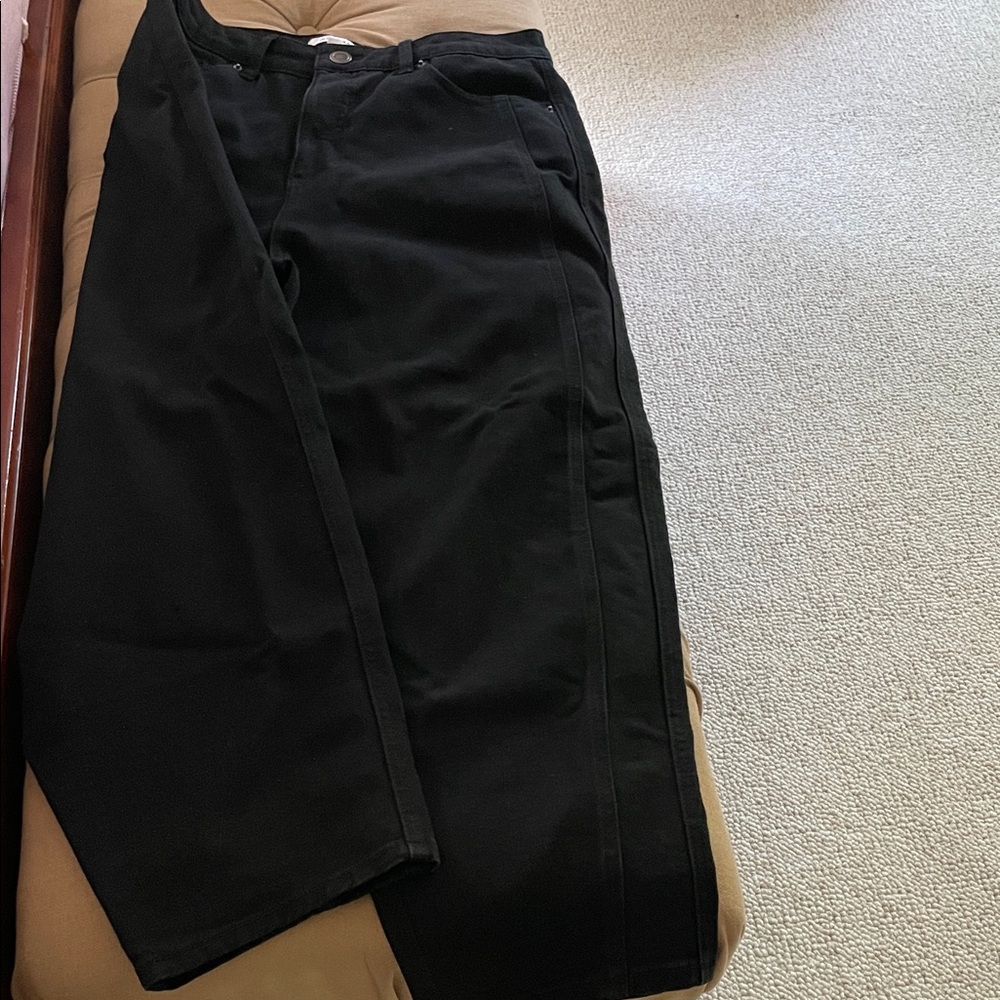 Vivienne Westwood Black Straight-Leg Jeans